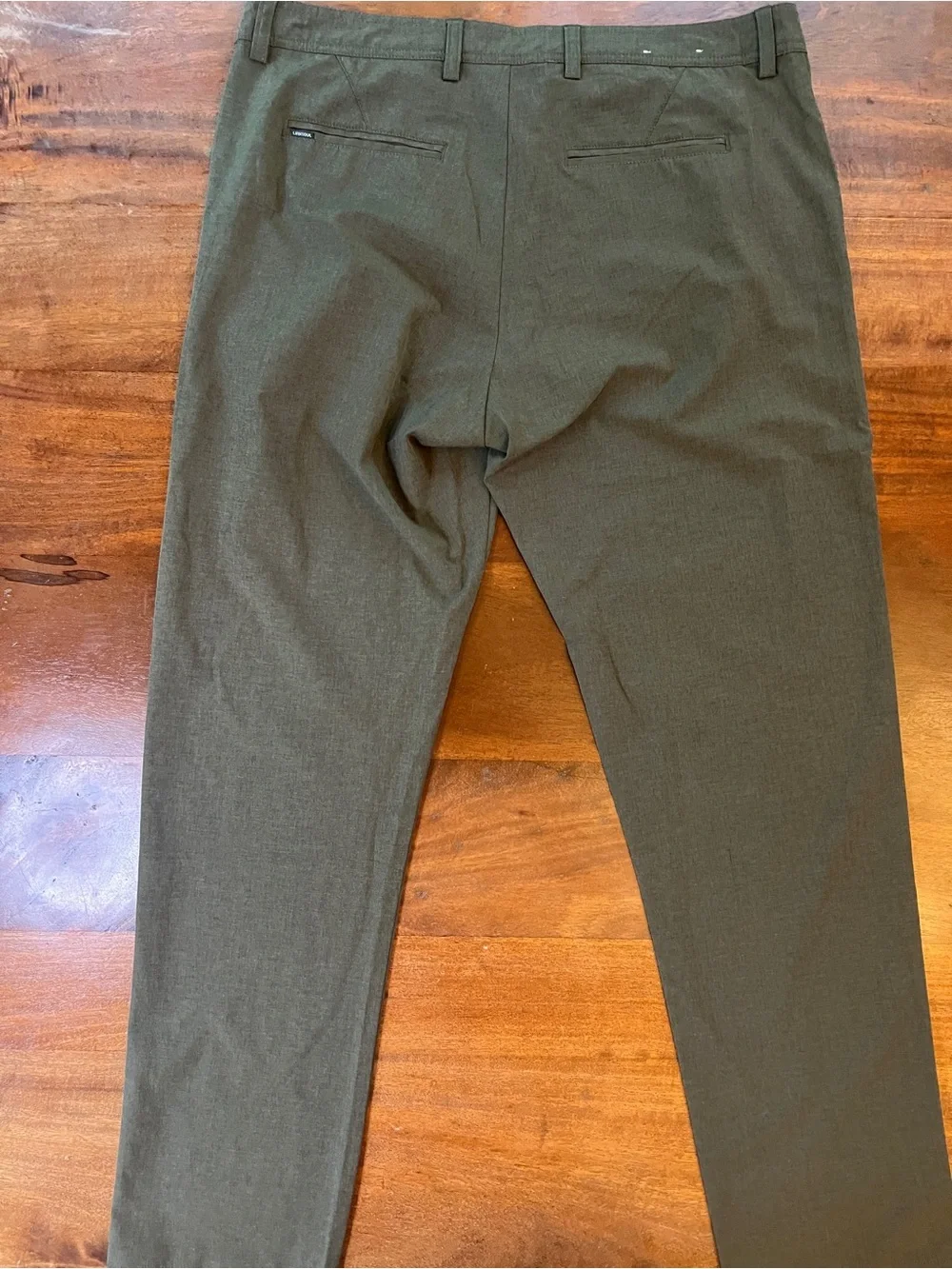 LINKSOUL 5-Pocket Golf Pants Men's Size 36R Forest Green Performance